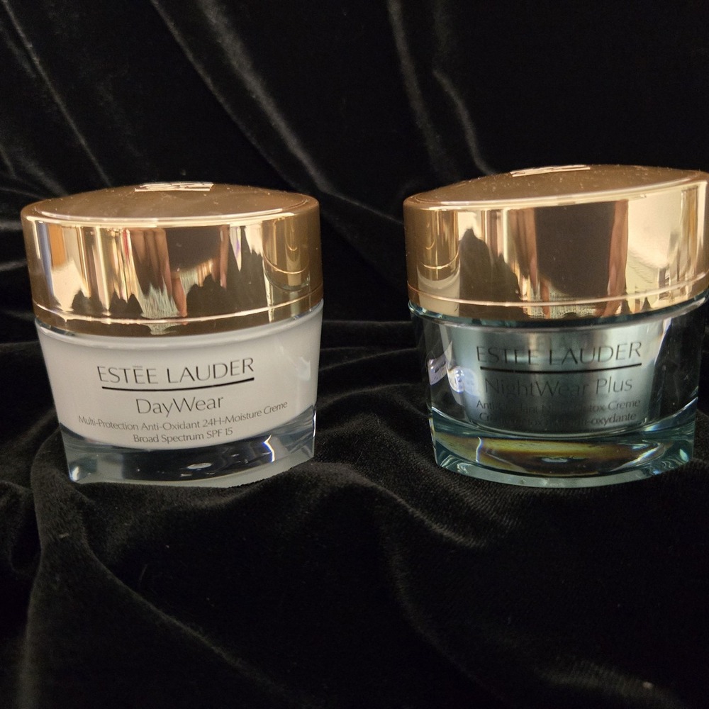 Estee‎ Lauder Daywear 24H-Moisture + Nightwear Plus Anti-Oxidant Duo | 1.7oz Set